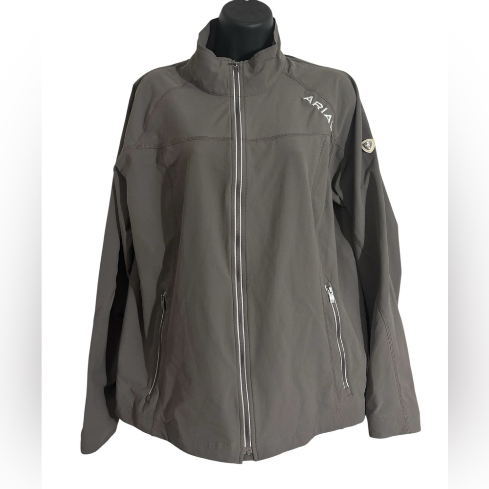 Ariat Tek Women's Utility Jacket in Gray